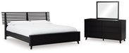 Danziar Bedroom Set - Vida Furniture (Laredo,TX)