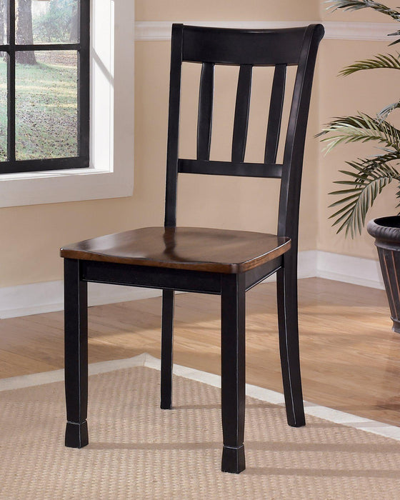 Owingsville Dining Chair Set - Vida Furniture (Laredo,TX)