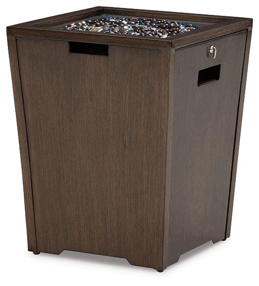 Rodeway South Fire Pit - Vida Furniture (Laredo,TX)