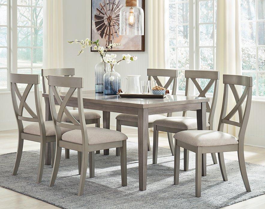 Parellen Dining Room Set - Vida Furniture (Laredo,TX)