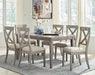 Parellen Dining Room Set - Vida Furniture (Laredo,TX)
