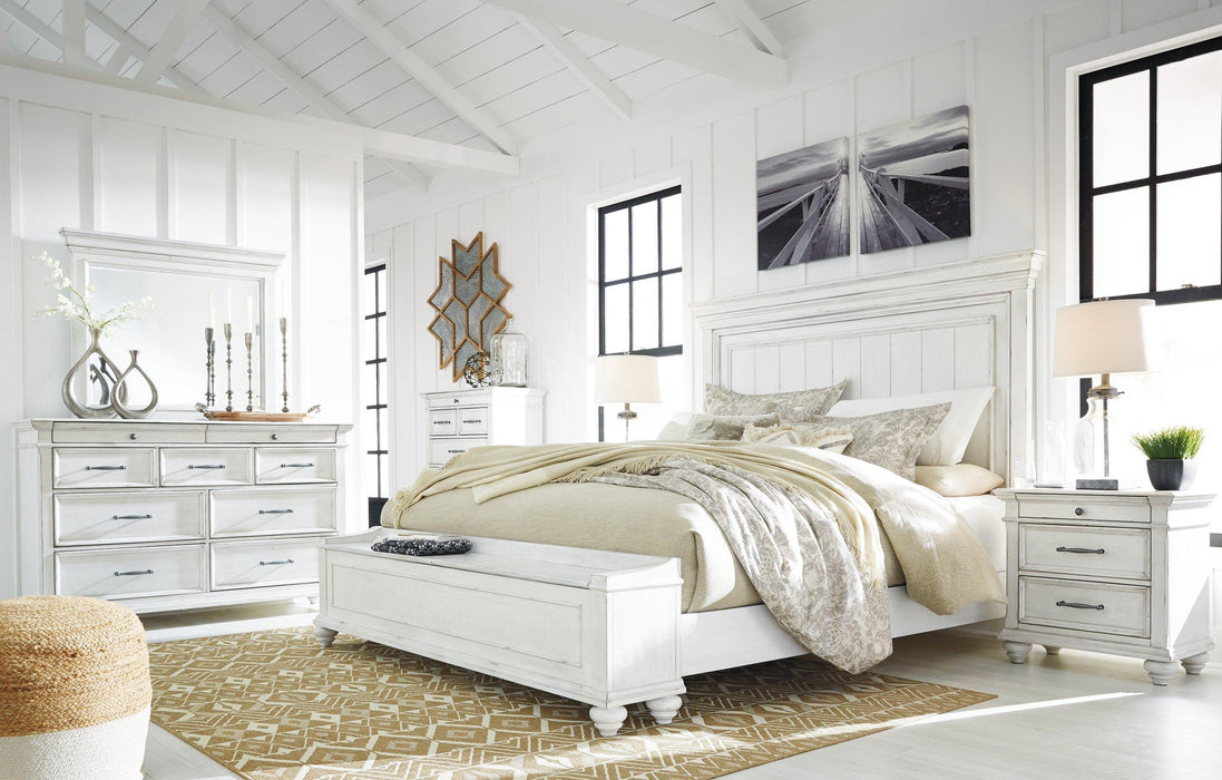 Kanwyn Bedroom Set - Vida Furniture (Laredo,TX)