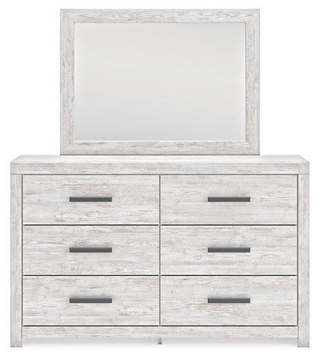 Cayboni Dresser and Mirror - Vida Furniture (Laredo,TX)