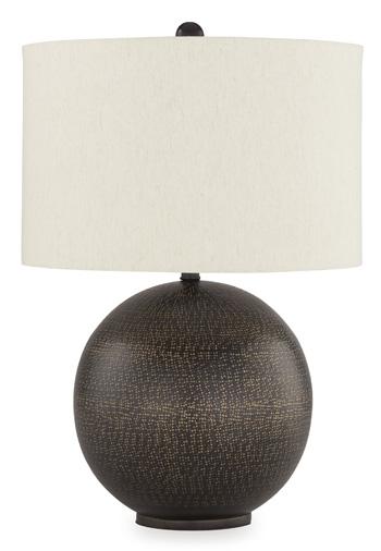 Hambell Lamp Set - Vida Furniture (Laredo,TX)
