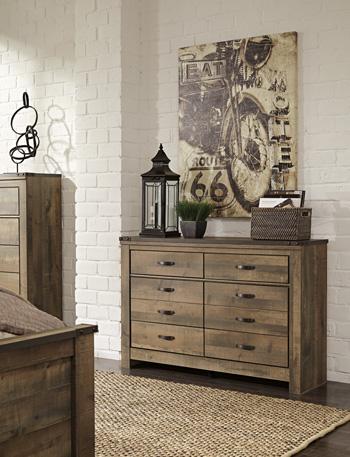 Trinell Bedroom Set - Vida Furniture (Laredo,TX)