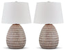 Darrich Lamp Set - Vida Furniture (Laredo,TX)