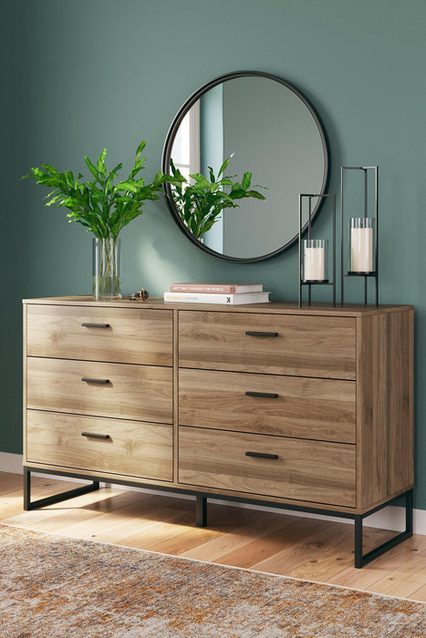 Deanlow Bedroom Package - Vida Furniture (Laredo,TX)