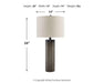 Dingerly Lamp Set - Vida Furniture (Laredo,TX)