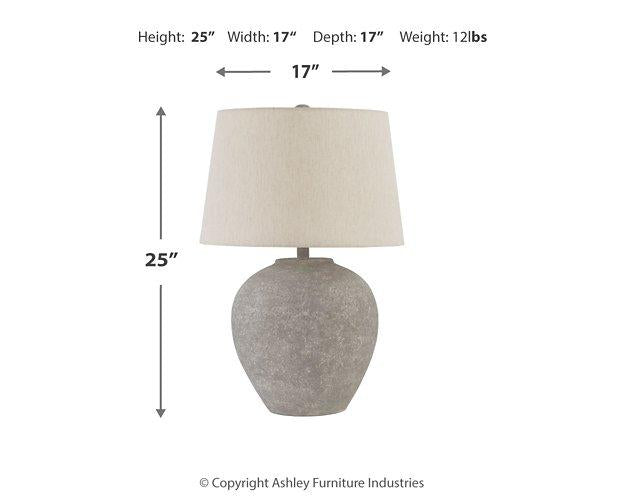 Dreward Lamp Set - Vida Furniture (Laredo,TX)