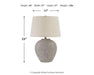 Dreward Lamp Set - Vida Furniture (Laredo,TX)