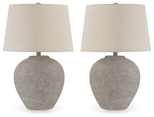 Dreward Lamp Set - Vida Furniture (Laredo,TX)