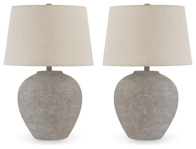 Dreward Lamp Set - Vida Furniture (Laredo,TX)