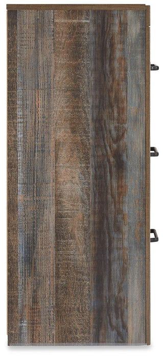 Drystan Dresser and Mirror - Vida Furniture (Laredo,TX)