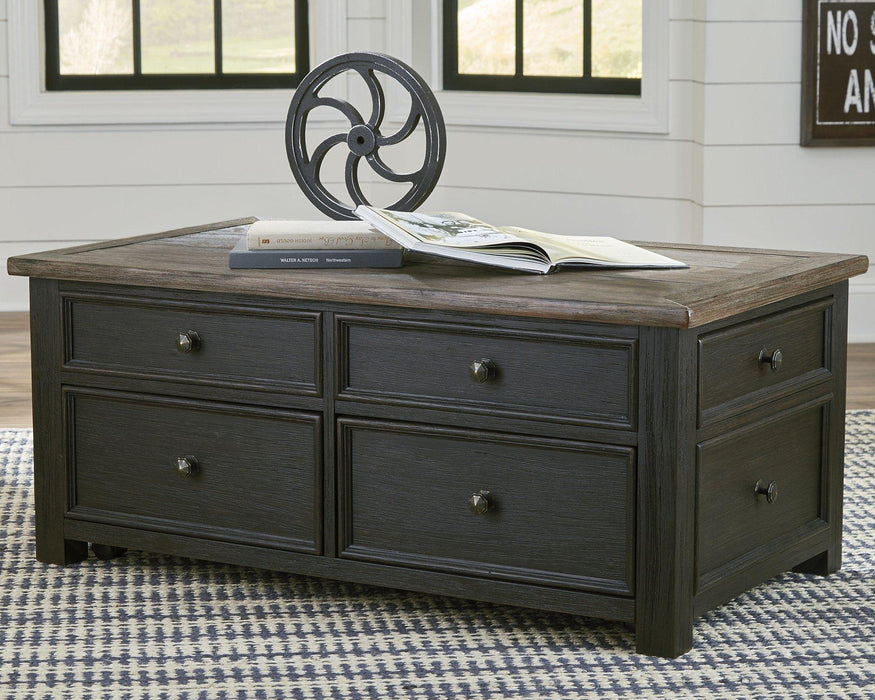 Tyler Creek Table Set - Vida Furniture (Laredo,TX)