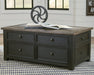 Tyler Creek Table Set - Vida Furniture (Laredo,TX)