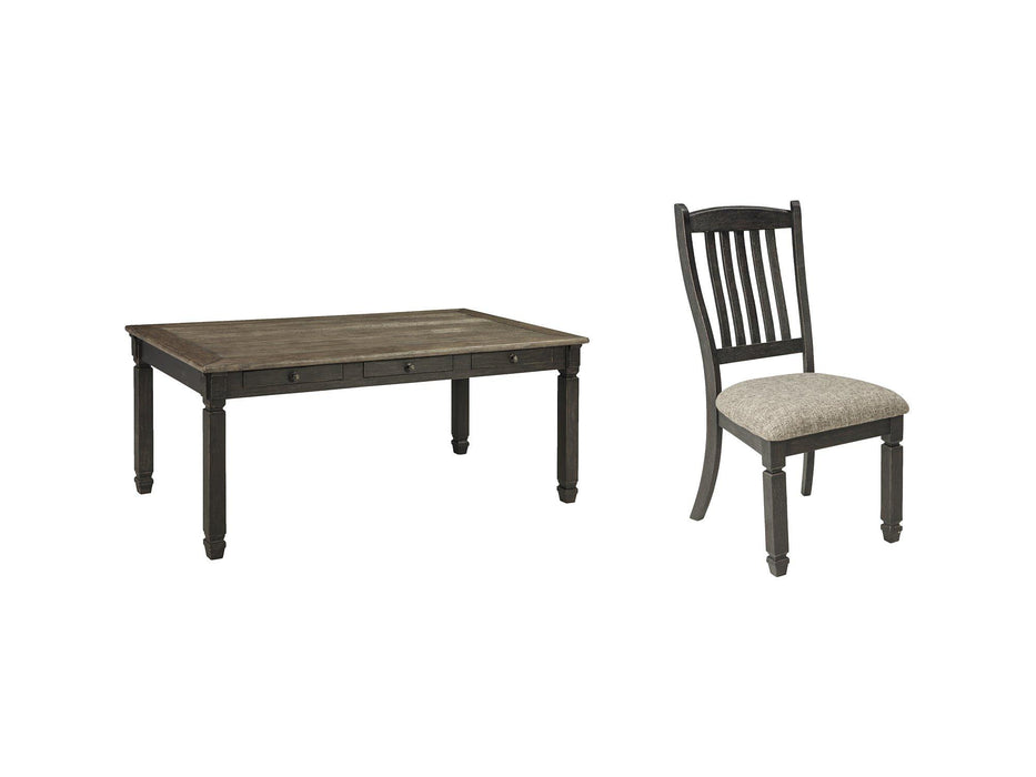 Tyler Creek Dining Set - Vida Furniture (Laredo,TX)