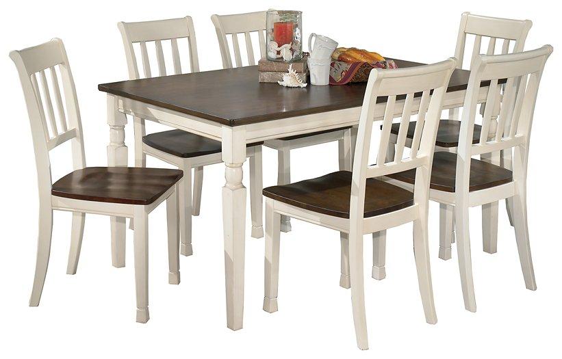 Whitesburg Dining Set - Vida Furniture (Laredo,TX)