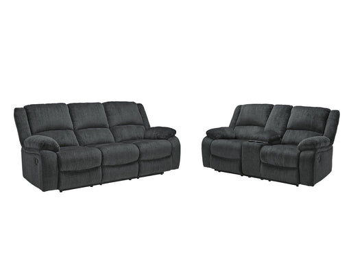 Draycoll Living Room Set - Vida Furniture (Laredo,TX)