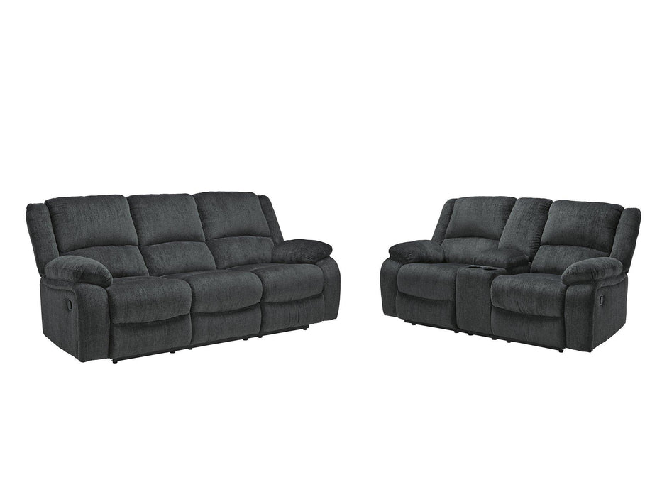 Draycoll Living Room Set - Vida Furniture (Laredo,TX)