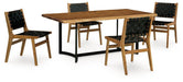Fortmaine Dining Package - Vida Furniture (Laredo,TX)
