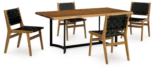 Fortmaine Dining Package - Vida Furniture (Laredo,TX)