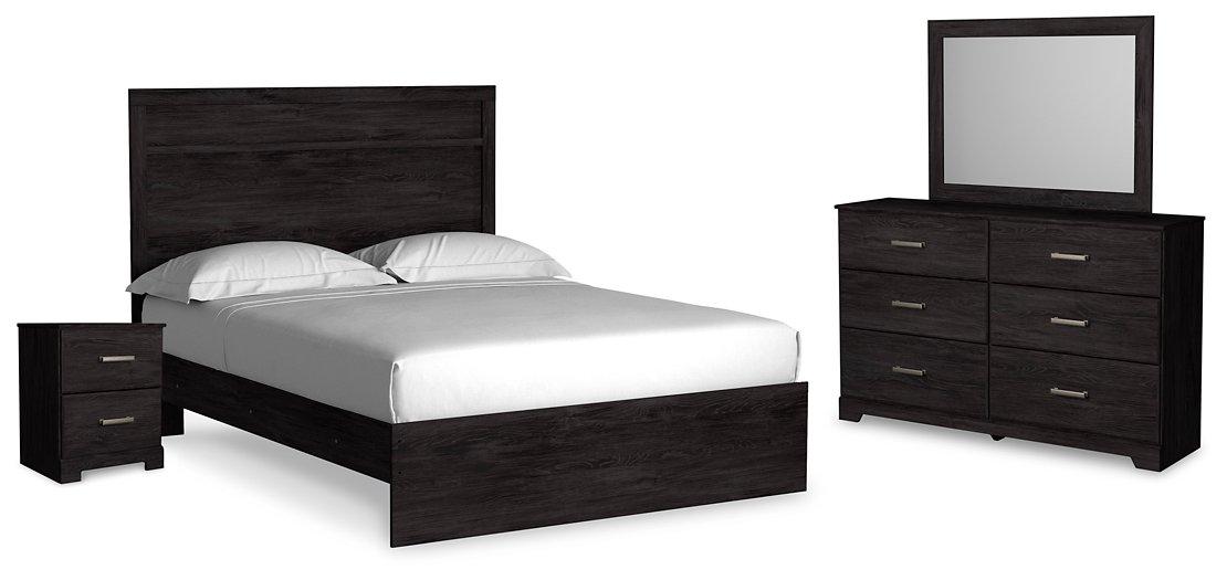 Belachime Bedroom Set - Vida Furniture (Laredo,TX)