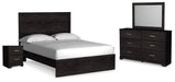 Belachime Bedroom Set - Vida Furniture (Laredo,TX)