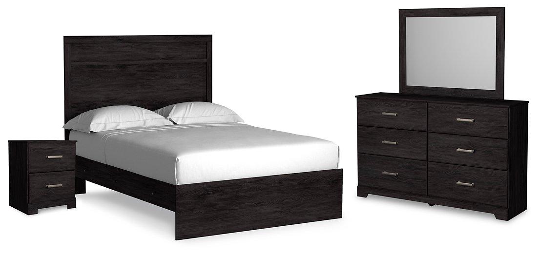 Belachime Bedroom Set - Vida Furniture (Laredo,TX)