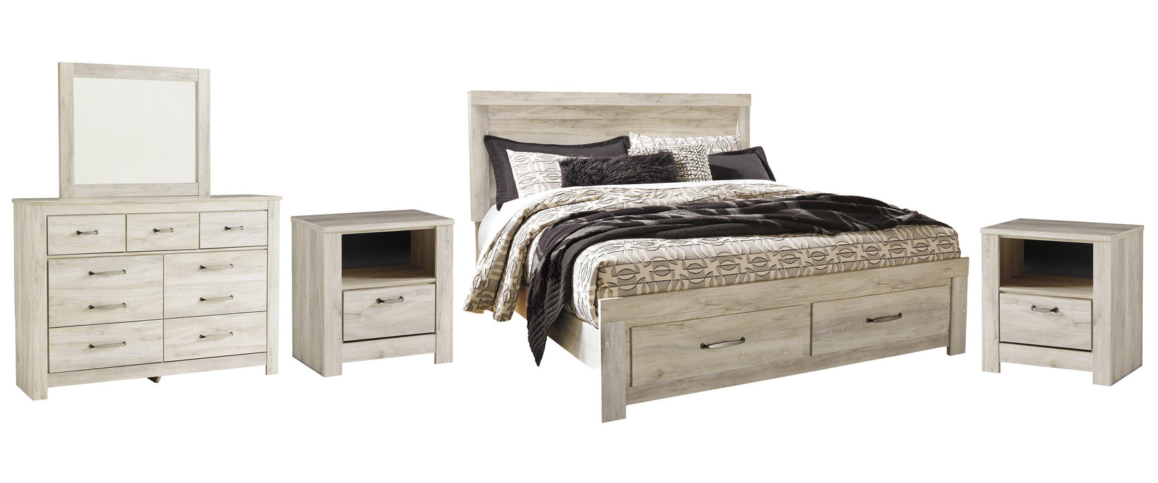Bellaby Bedroom Set - Vida Furniture (Laredo,TX)