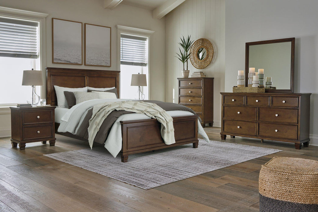 Danabrin Bedroom Set - Vida Furniture (Laredo,TX)
