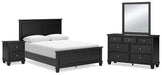Lanolee Bedroom Set - Vida Furniture (Laredo,TX)