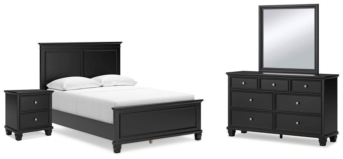 Lanolee Bedroom Set - Vida Furniture (Laredo,TX)