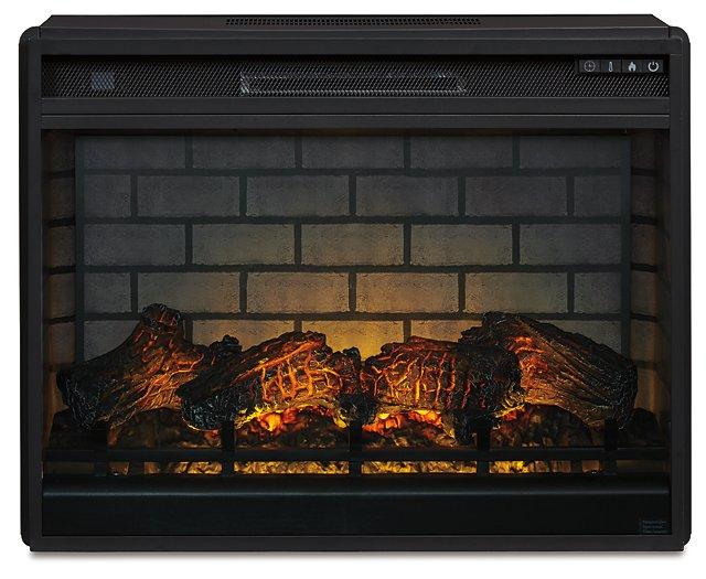 Entertainment Accessories Electric Infrared Fireplace Insert - Vida Furniture (Laredo,TX)