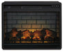Entertainment Accessories Electric Infrared Fireplace Insert - Vida Furniture (Laredo,TX)