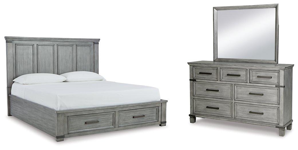 Russelyn Bedroom Set - Vida Furniture (Laredo,TX)