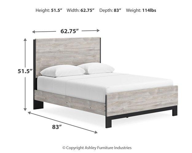 Vessalli Bedroom Set - Vida Furniture (Laredo,TX)