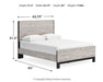 Vessalli Bedroom Set - Vida Furniture (Laredo,TX)