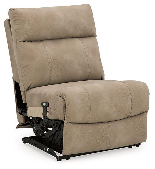 Next-Gen DuraPella Power Reclining Sectional - Vida Furniture (Laredo,TX)