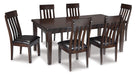 Haddigan Dining Set - Vida Furniture (Laredo,TX)