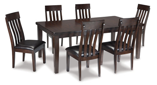 Haddigan Dining Set - Vida Furniture (Laredo,TX)