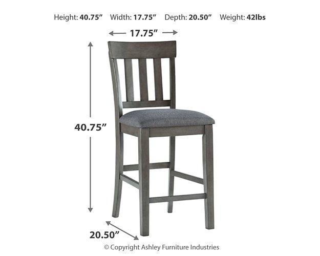 Hallanden Dining Room Set - Vida Furniture (Laredo,TX)