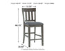 Hallanden Dining Room Set - Vida Furniture (Laredo,TX)