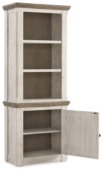 Havalance Right Pier Cabinet - Vida Furniture (Laredo,TX)