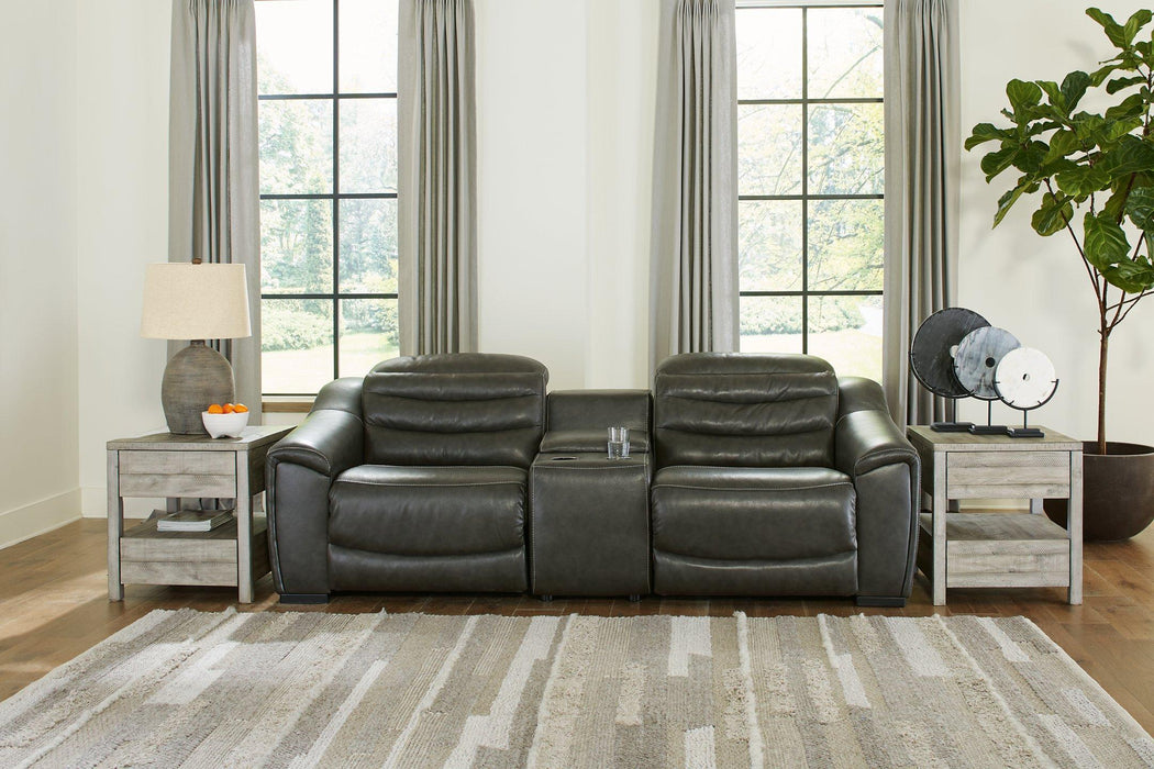 Center Line Living Room Set - Vida Furniture (Laredo,TX)