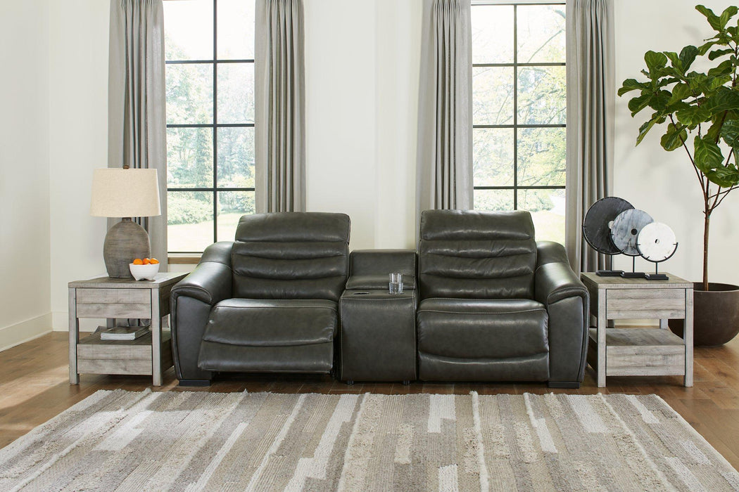 Center Line Living Room Set - Vida Furniture (Laredo,TX)