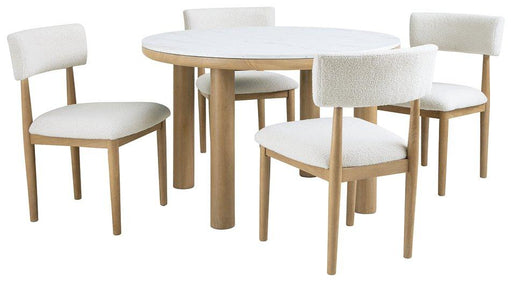 Sawdyn Dining Room Set - Vida Furniture (Laredo,TX)