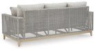 Seton Creek Outdoor Upholstery Set - Vida Furniture (Laredo,TX)