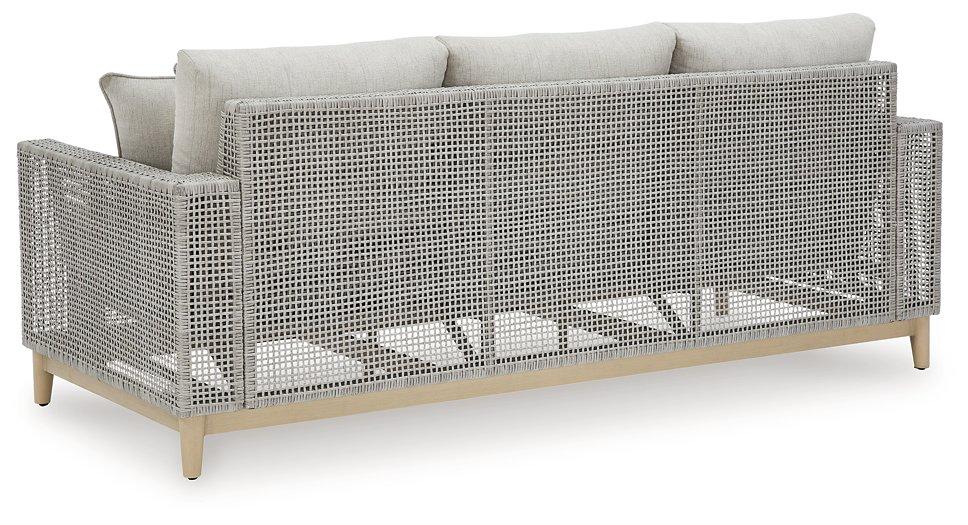 Seton Creek Outdoor Upholstery Set - Vida Furniture (Laredo,TX)