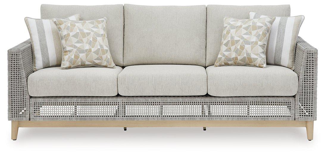 Seton Creek Outdoor Upholstery Set - Vida Furniture (Laredo,TX)