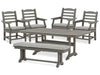 Visola Outdoor Dining Set - Vida Furniture (Laredo,TX)